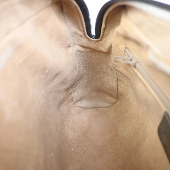 GUCCI Logo Sherry GG Pattern Shoulder Bag PVC Leather Brown Italy 32YH591 - Picture 11 of 16